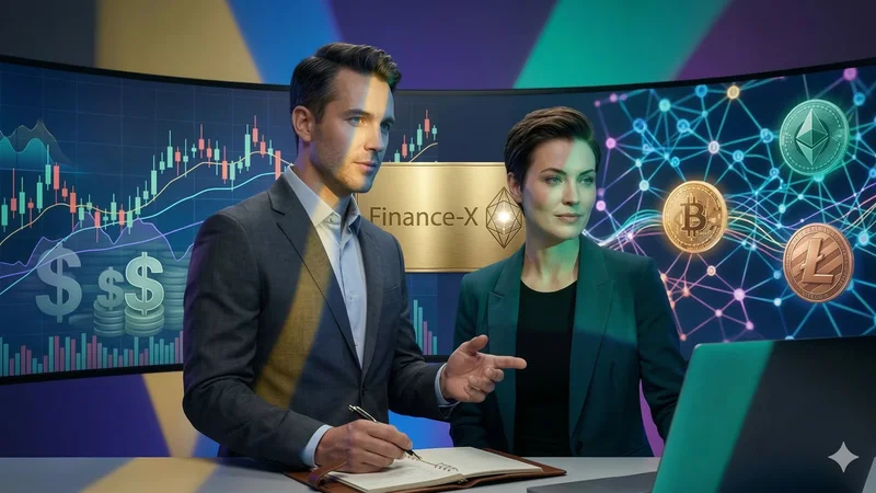 Ekipa Finance-X — platforma za financiranje in naložbe z umetno inteligenco, ustanovljena leta 2024