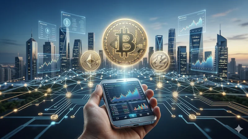 Krypto — talousuutisia ja markkinapäivityksiä