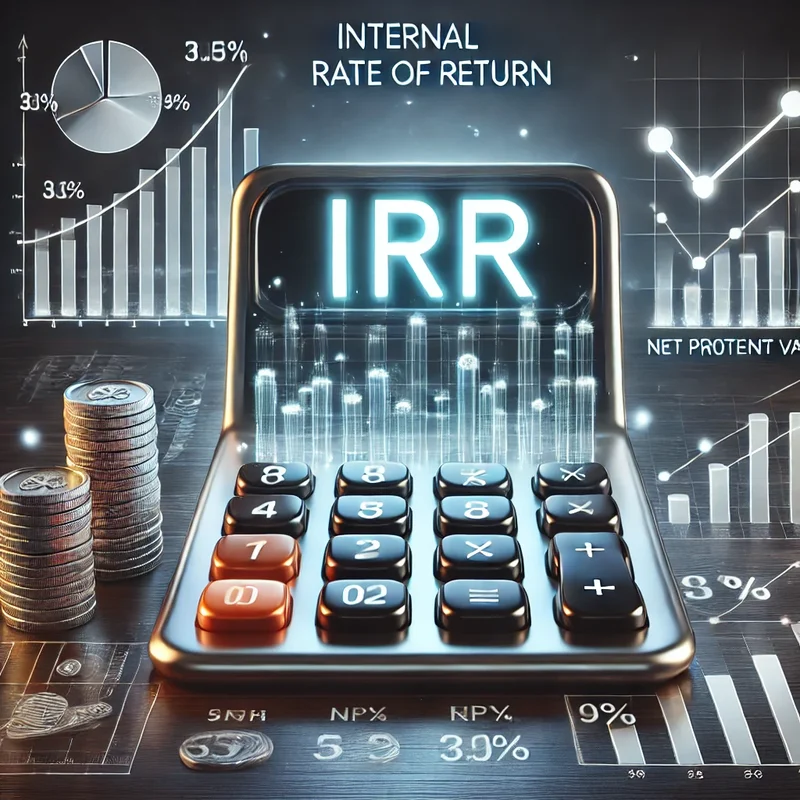 Tuottoprosentti — Rahoitus calculator